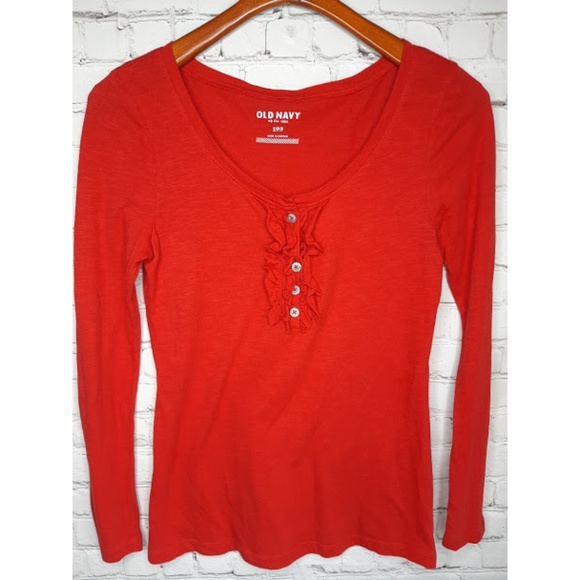 🎀 4/$25 Old Navy long sleeve shirt size SP - Picture 2 of 4